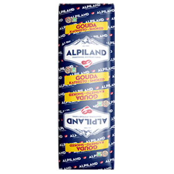 Gouda καπνιστή κοπής Alpiland μπαστούνι-φρατζόλα.