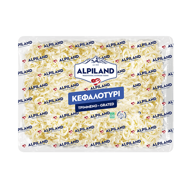 Alpiland Kεφαλοτύρι 40% τριμμένο