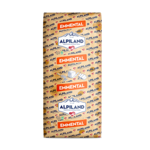 Emmental κοπής Alpiland μπαστούνι-φρατζόλα.