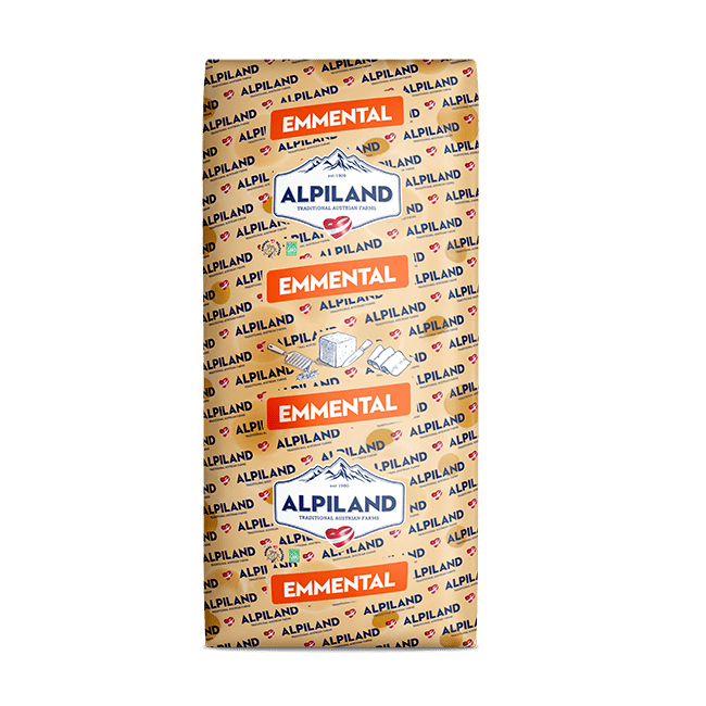 Emmental κοπής Alpiland μπαστούνι-φρατζόλα.