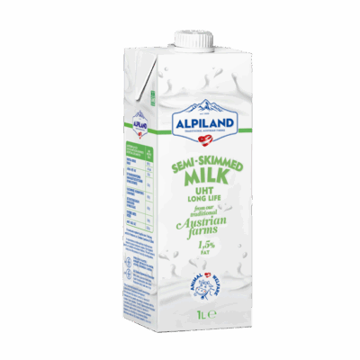 Alpiland Γάλα UHT Eλαφρύ 1,5%