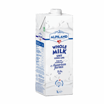 Alpiland Γάλα UHT Πλήρες 3,5%