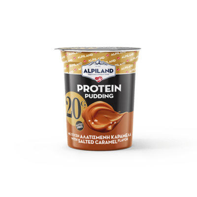 Alpiland Protein Pudding Salt. Caramel 200gr