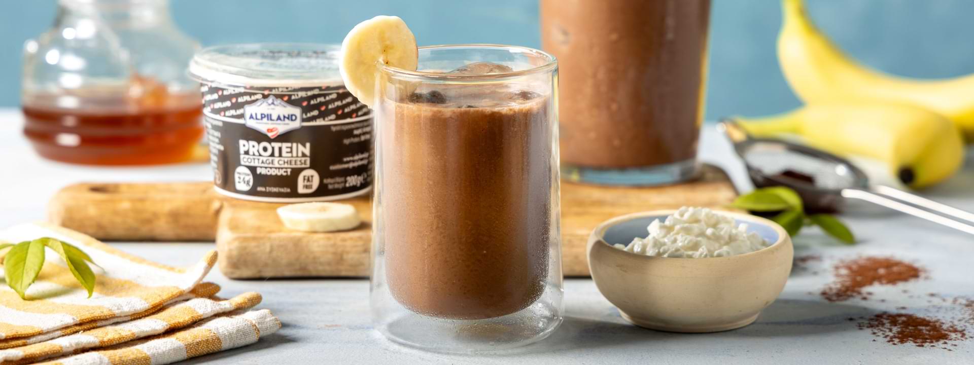 Header Image Smoothie μπανάνας