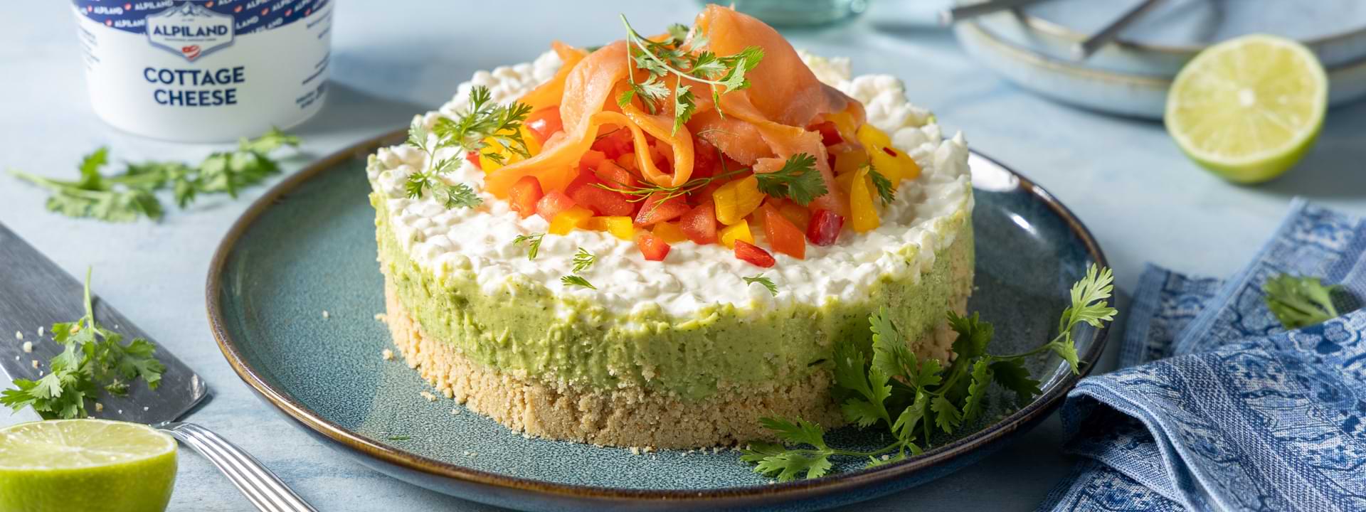 Header Image Αλμυρό Cheesecake