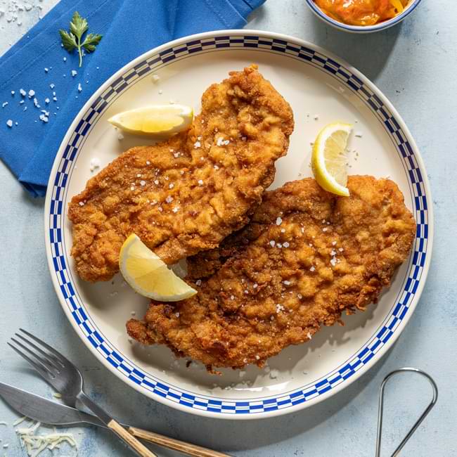 Συνταγή Zigeunerschnitzel