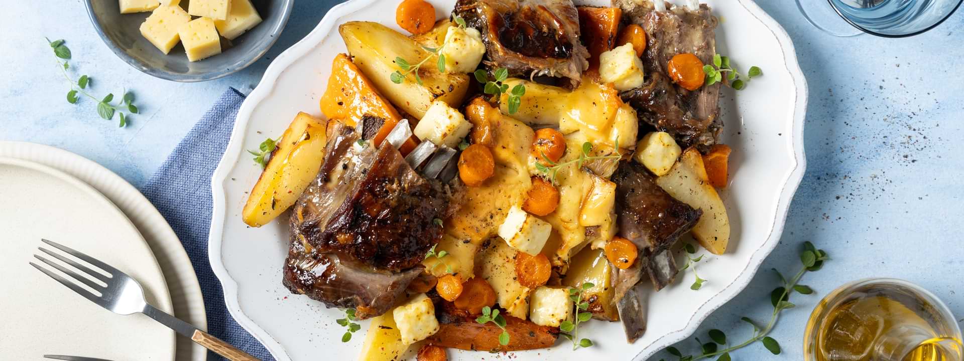 Header Image Κατσικάκι Ελασσόνας στη λαδόκολλα