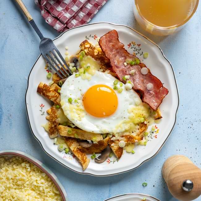 Συνταγή αλμυρά kaiserschmarrn