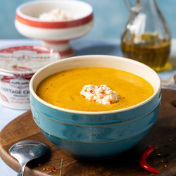 Σούπα κολοκύθας βελουτέ