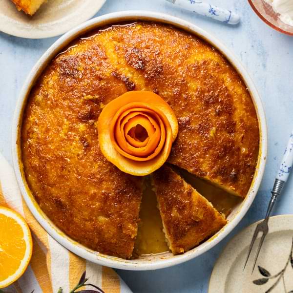 Πορτοκαλόπιτα