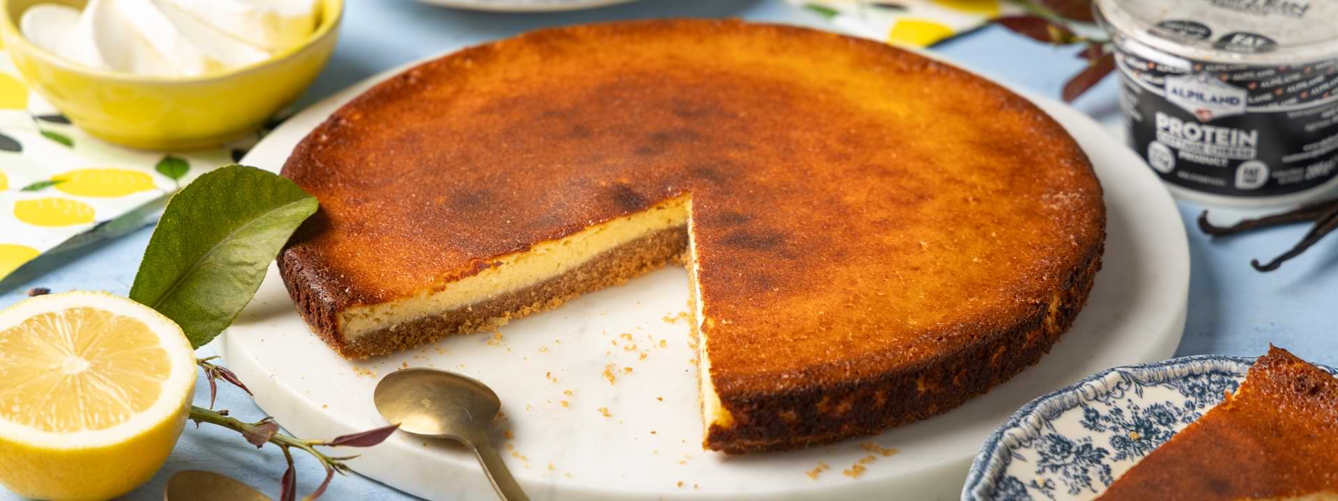 Header Image Käsekuchen