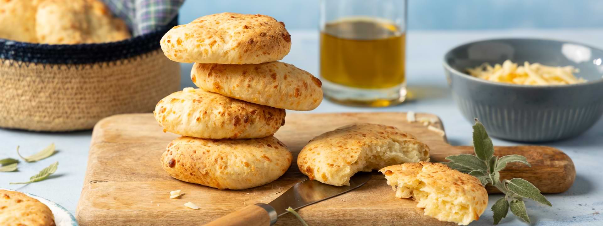 Header Image Fladenbrot mit käse