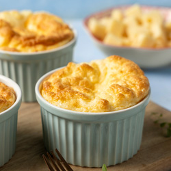 Käse Soufflé