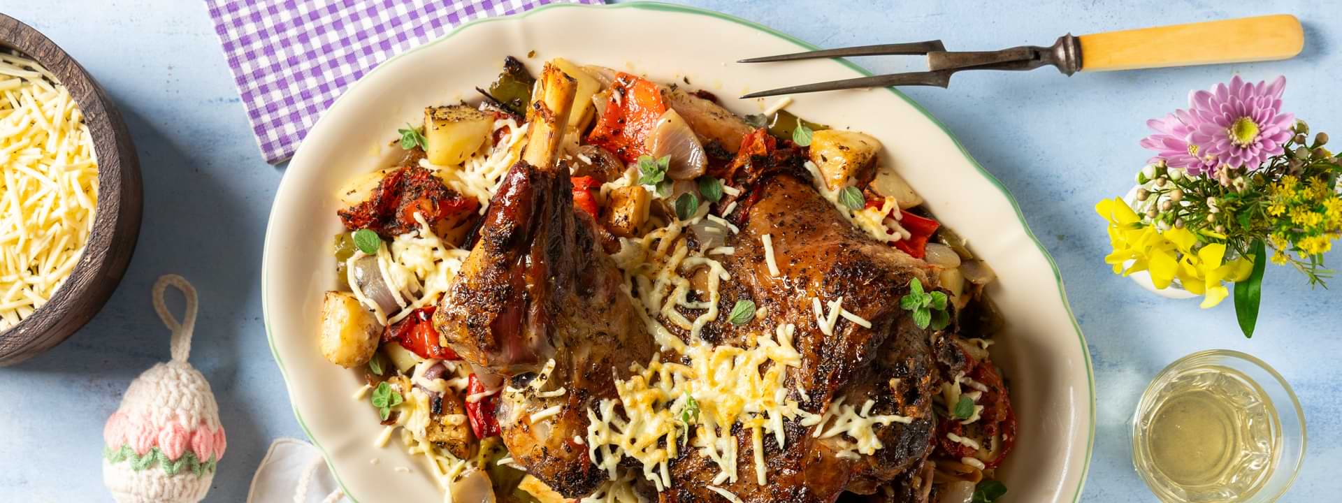 Header Image Αρνί Κλέφτικο