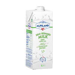 Alpiland Γάλα UHT Eλαφρύ 1,5%