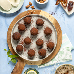 Energy balls με χουρμάδες