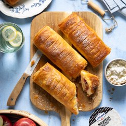 Strudel μήλου